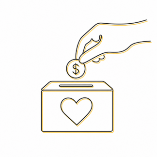 Donate $1
